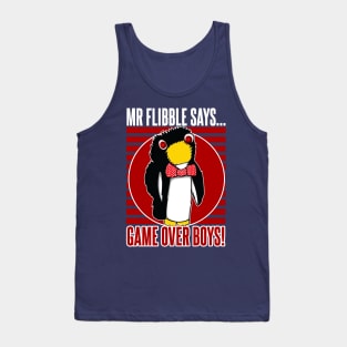 Mr Flibble Says... Game Over Boys Tank Top